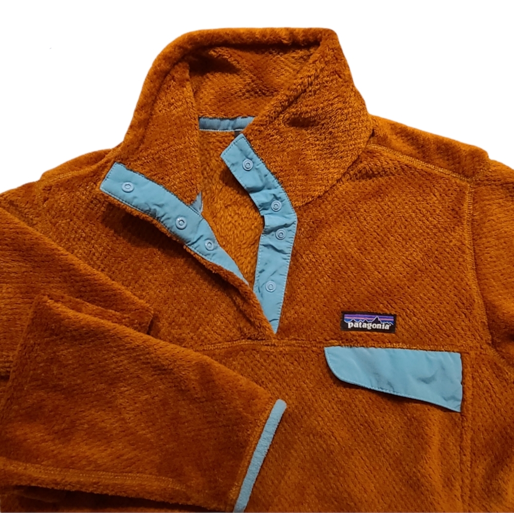 Patagonia T-Snap Fleece Pullover